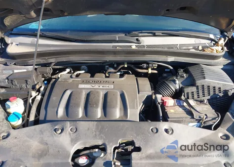 2007 Honda Odyssey Ex из США, поврежденный, VIN 5FNRL384X7B112355